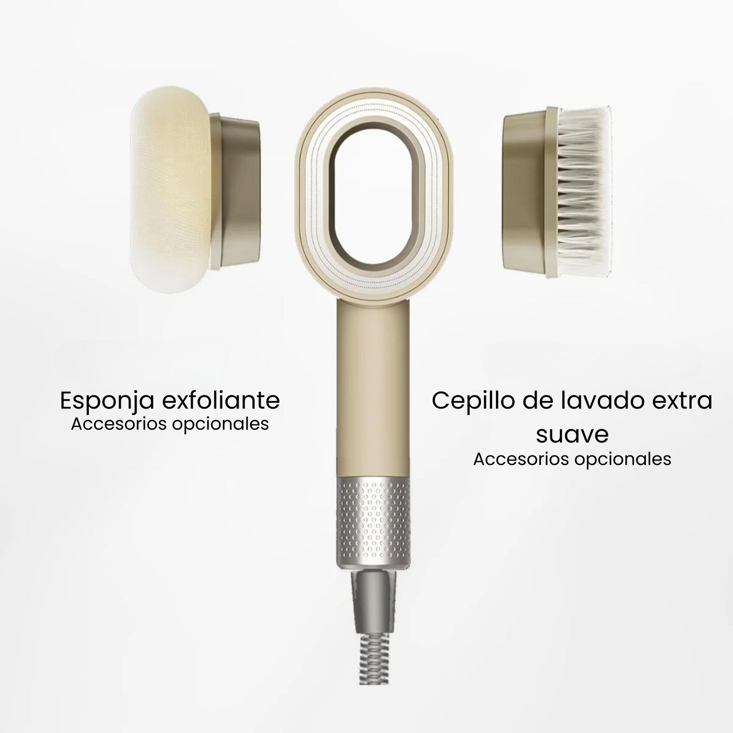 AQUAFINE™ Cabezal de Ducha con Filtro Premium 3 en 1
